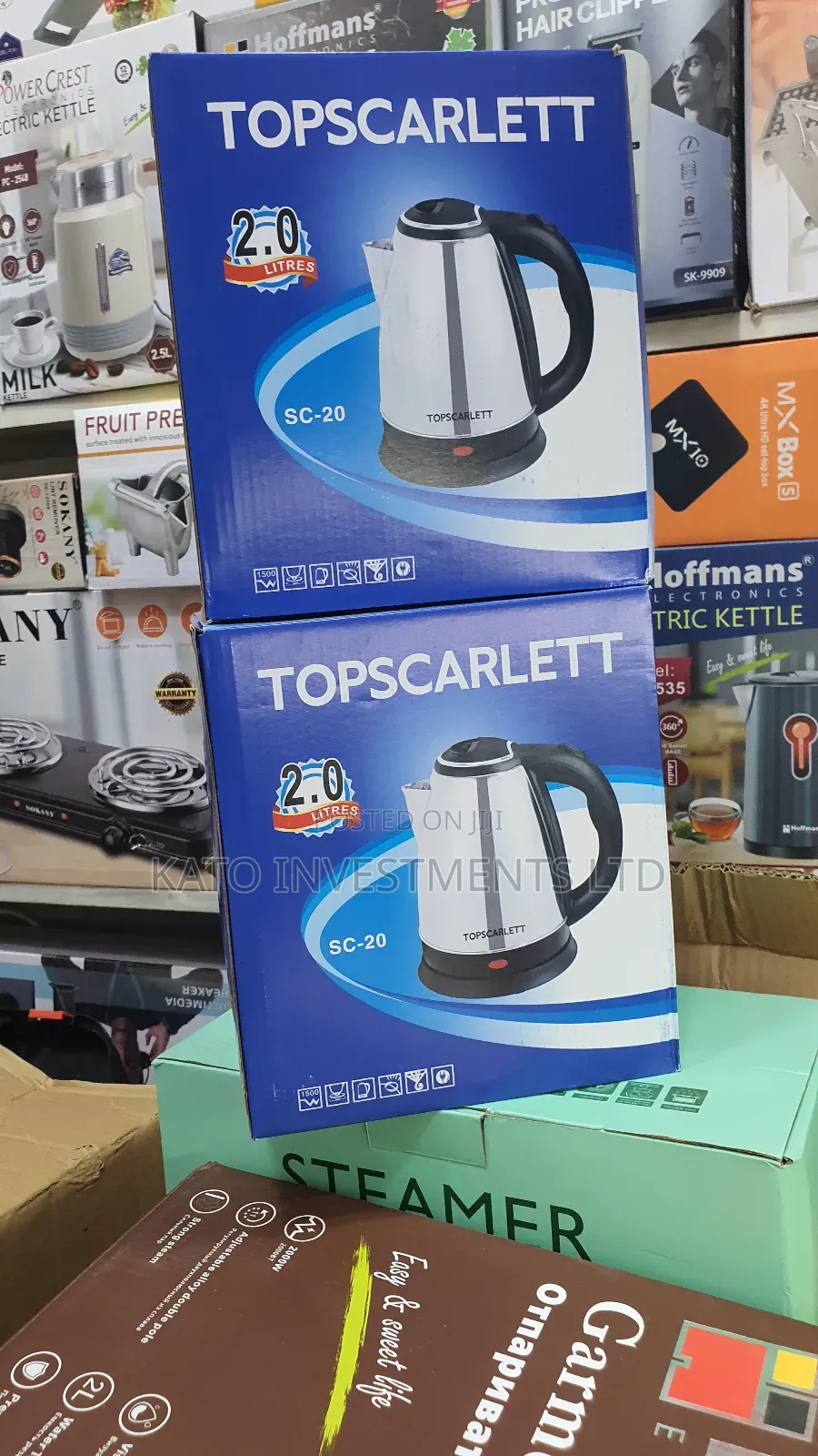 Top Scarlet Paco-kettle