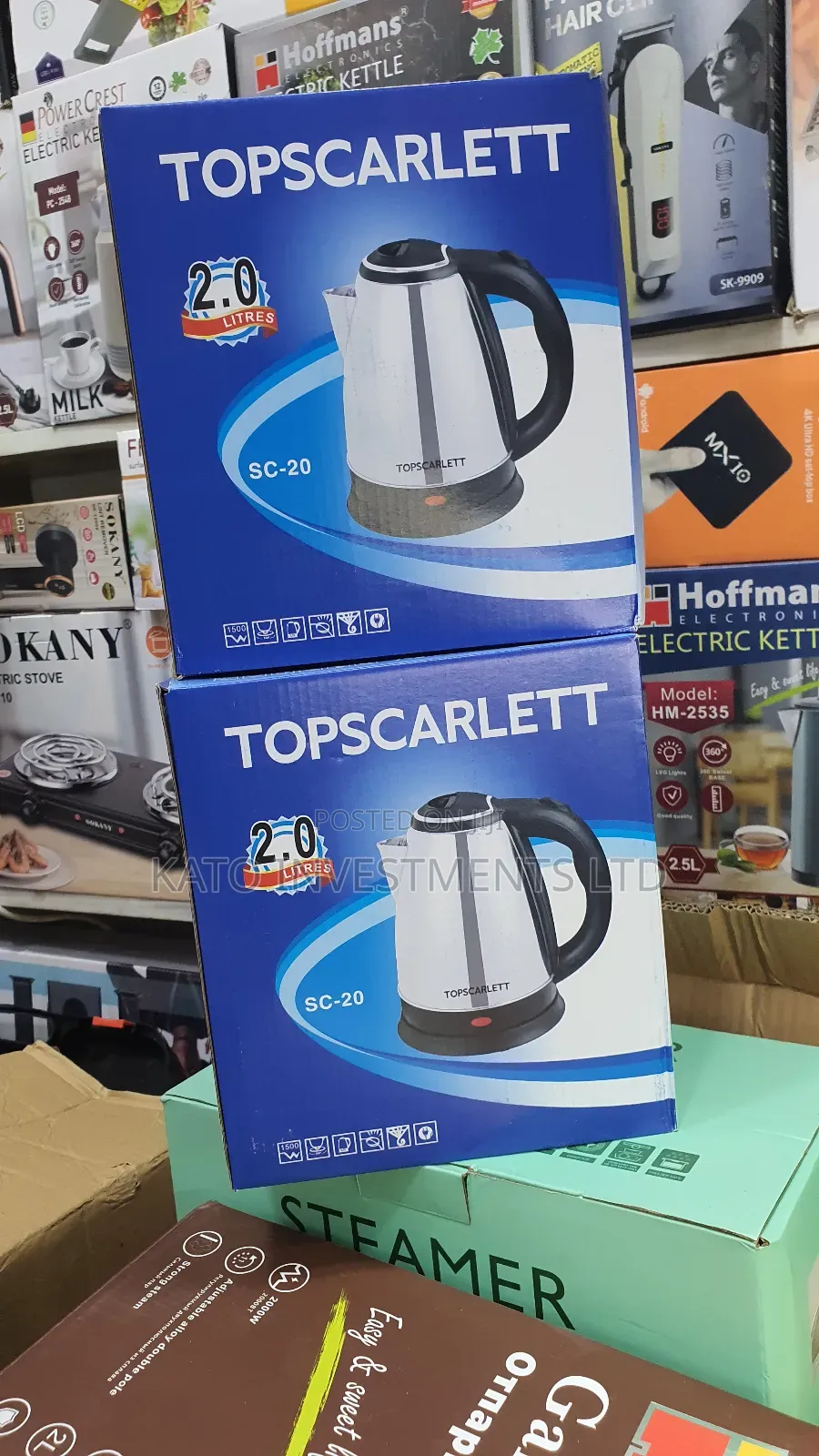 Top Scarlet Paco-kettle