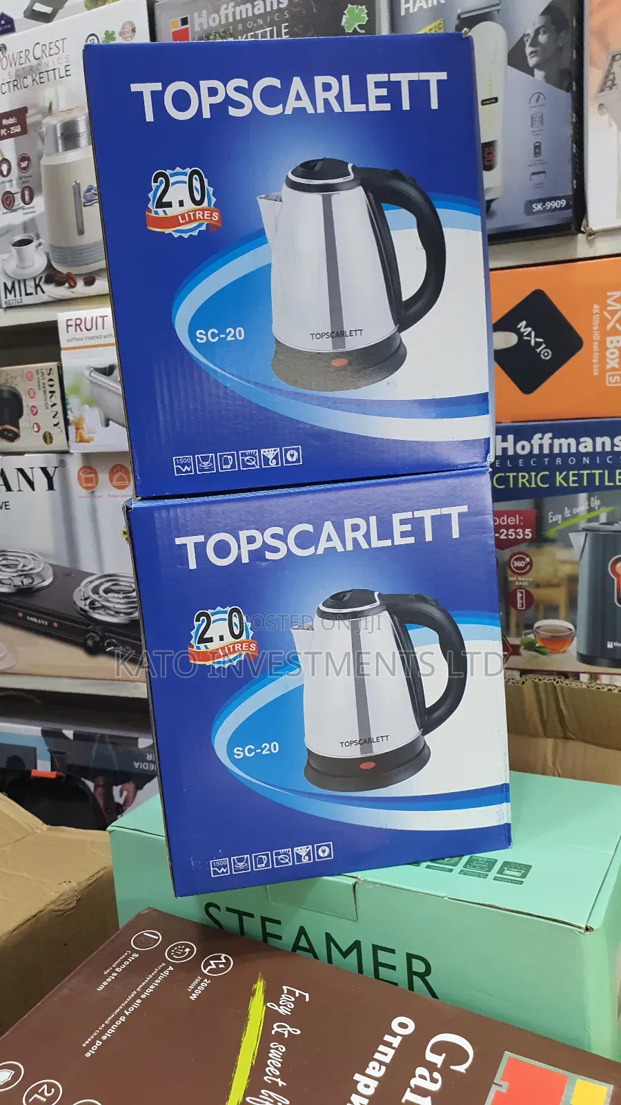 Top Scarlet Paco-kettle