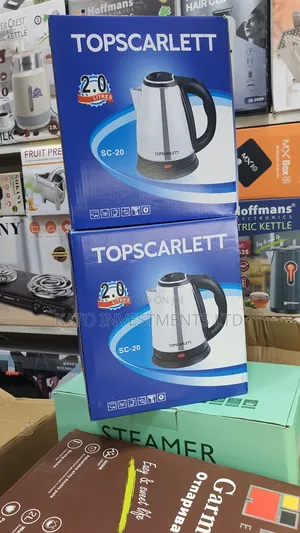 Top Scarlet Paco-kettle