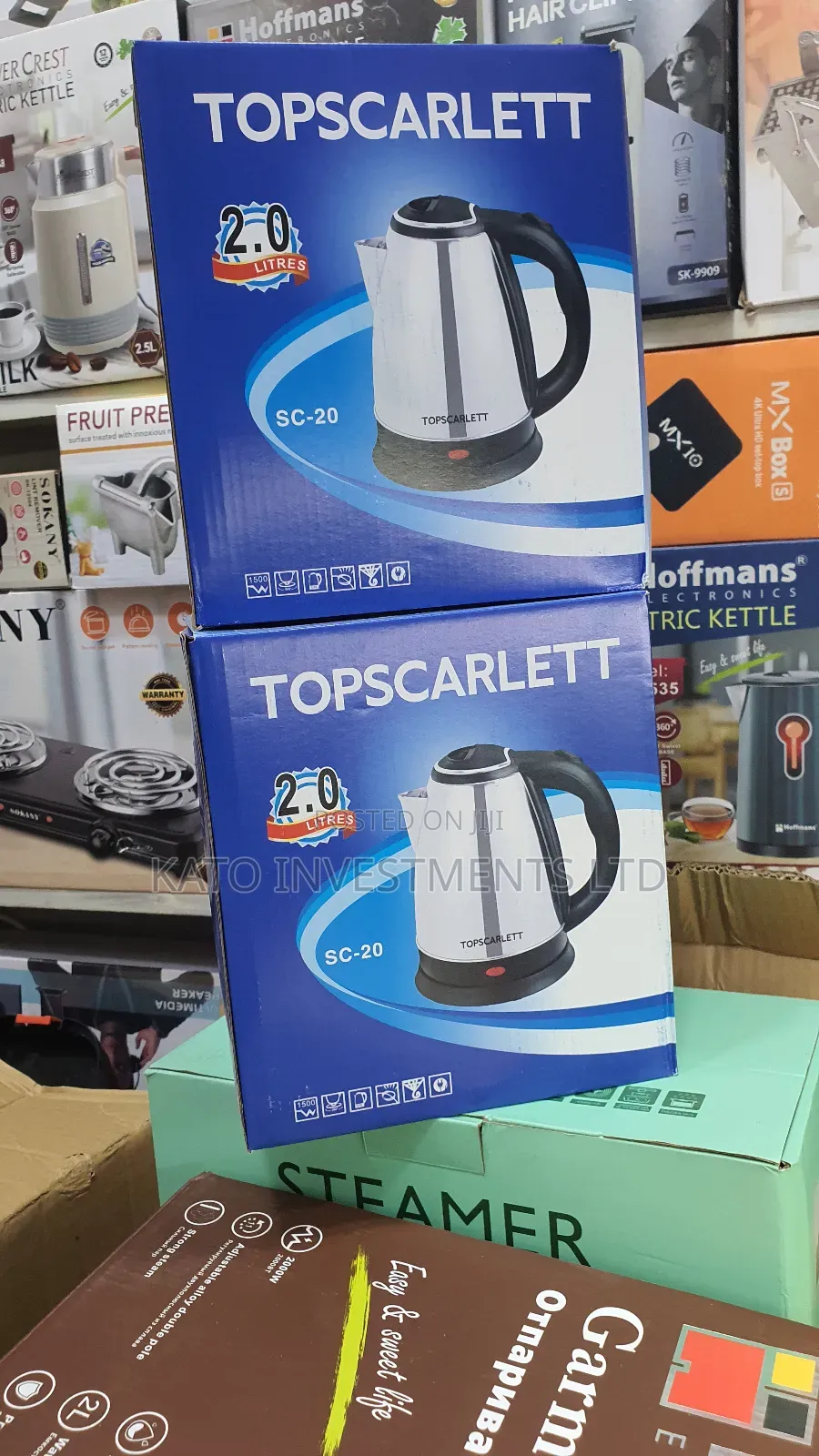 Top Scarlet Paco-kettle