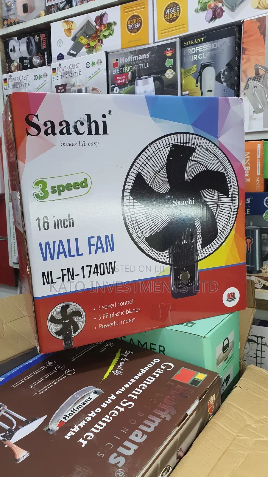 Saachi Wall Fan Original