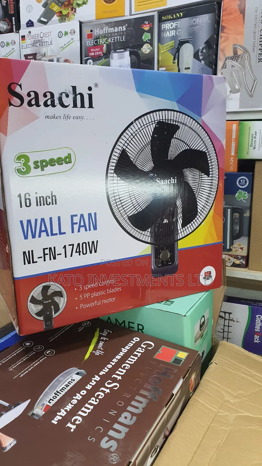 Saachi Wall Fan Original