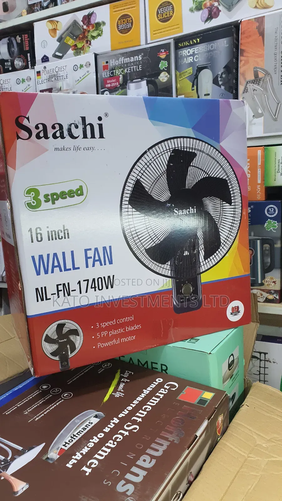 Saachi Wall Fan Original