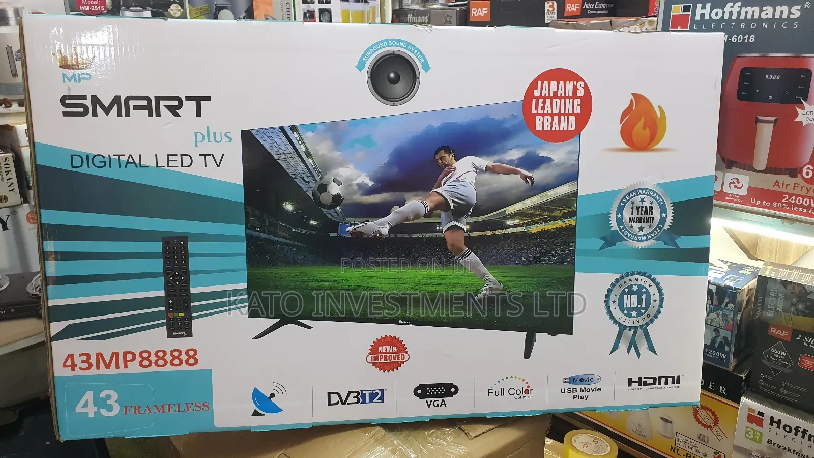 Smartplus 43 Inches Digital Tv