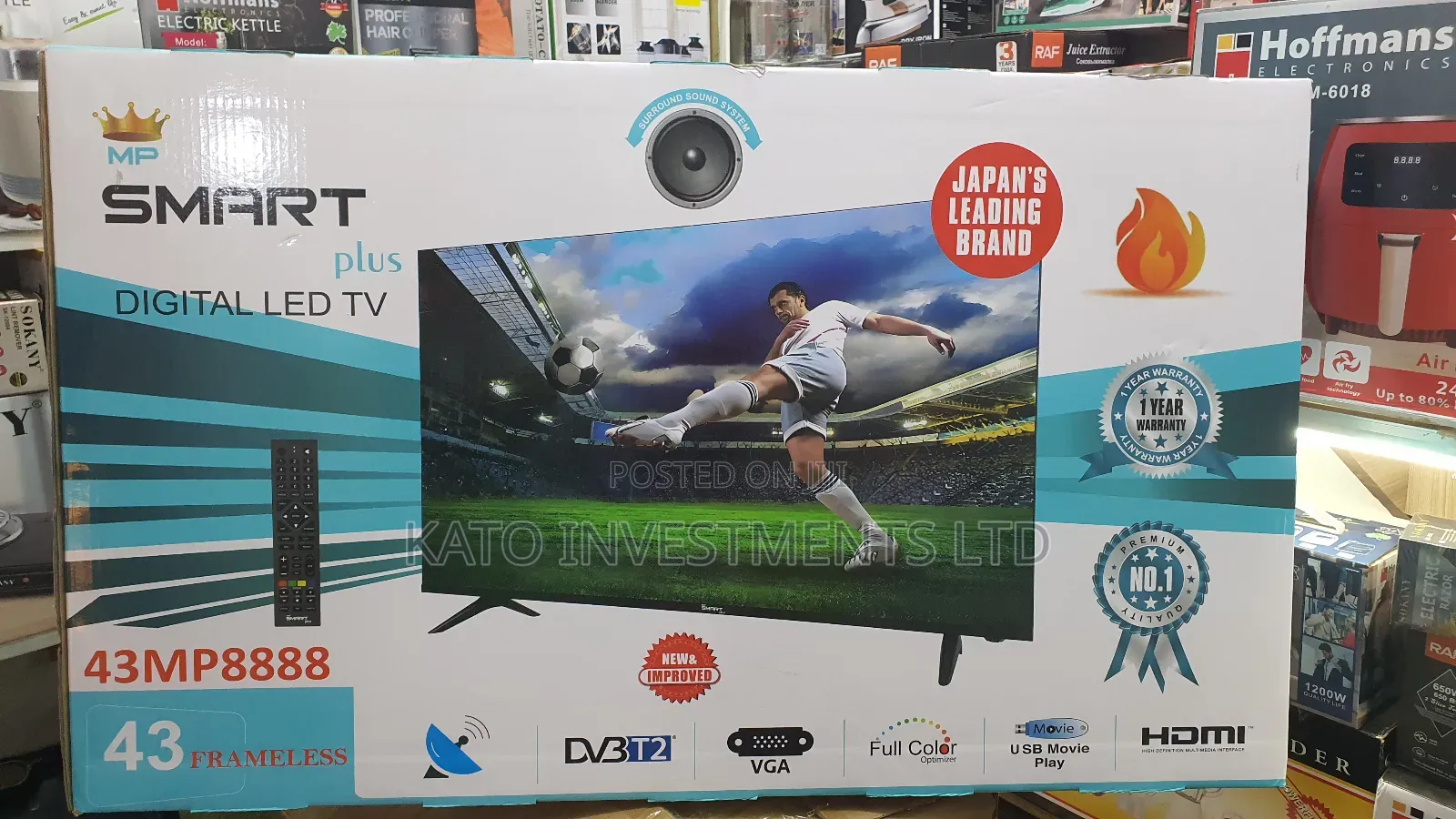 Smartplus 43 Inches Digital Tv