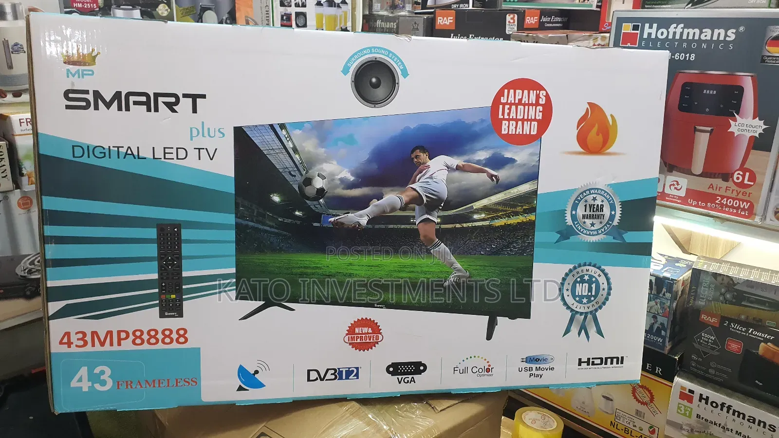 Smartplus 43 Inches Digital Tv