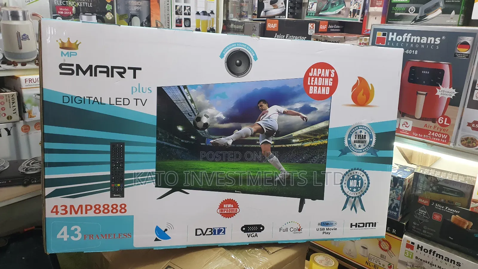 Smartplus 43 Inches Digital Tv