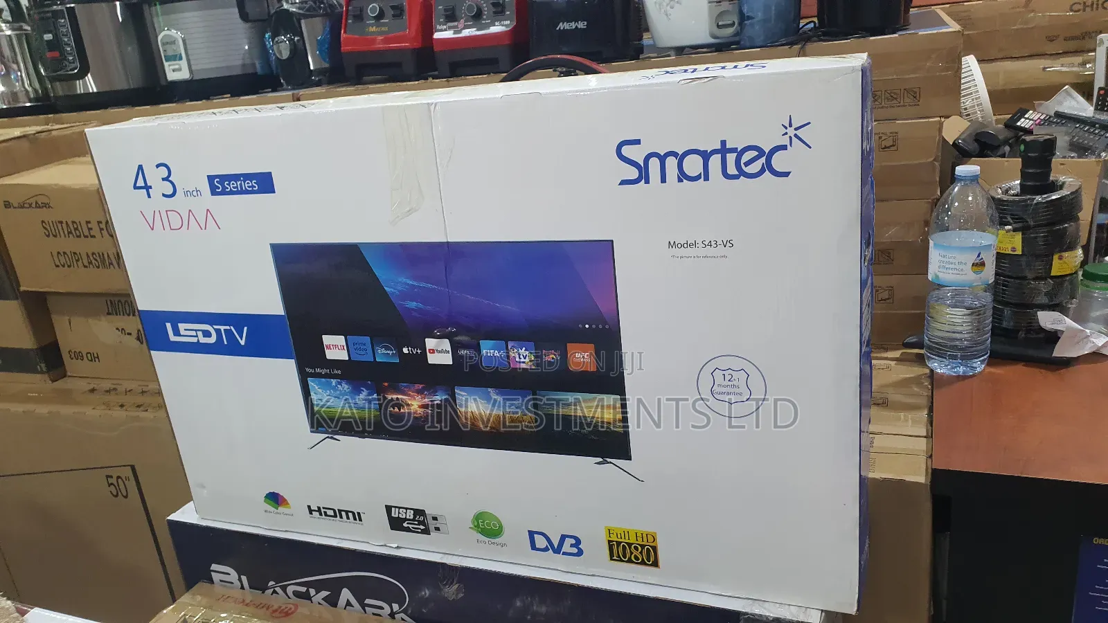 Smartec 43 Smart Vida Tv