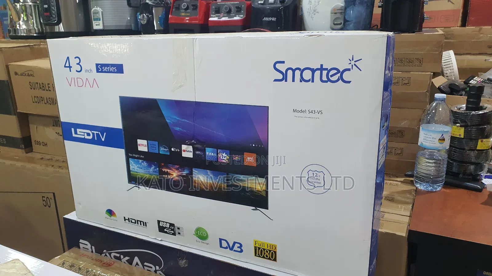 Smartec 43 Smart Vida Tv