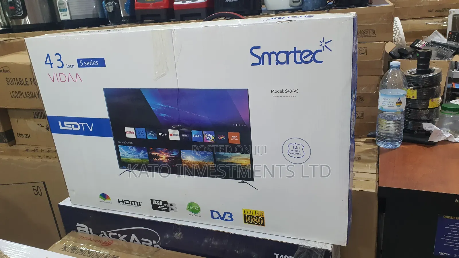 Smartec 43 Smart Vida Tv