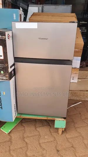 Brand New Hisense 120l Double Door Fridge