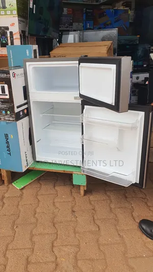 Brand New Hisense 120l Double Door Fridge