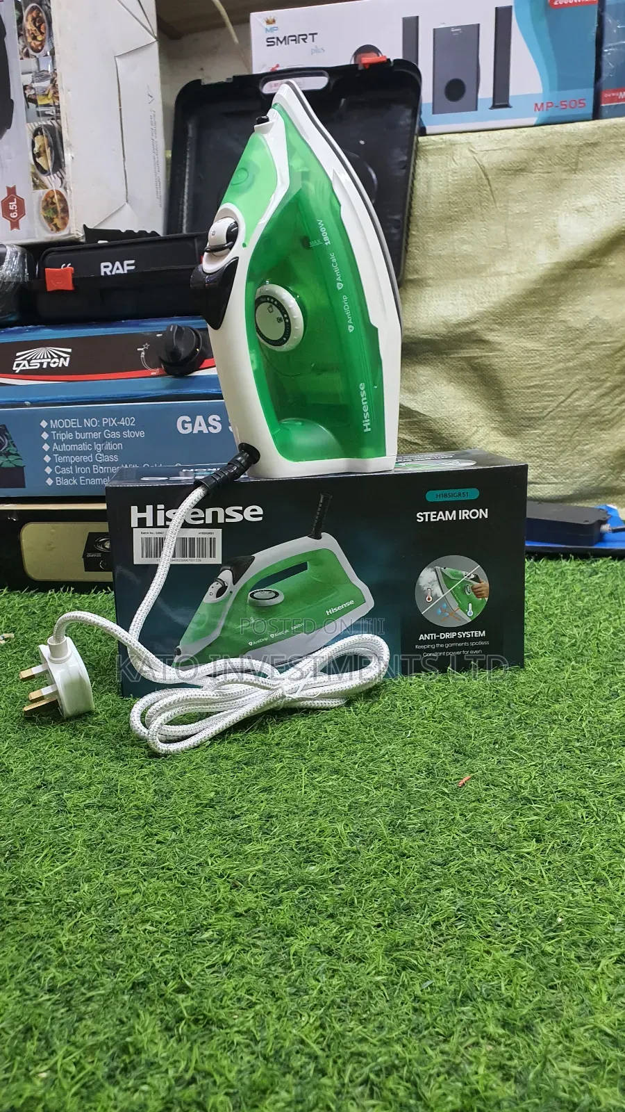 Hisense Flat Iron Steam