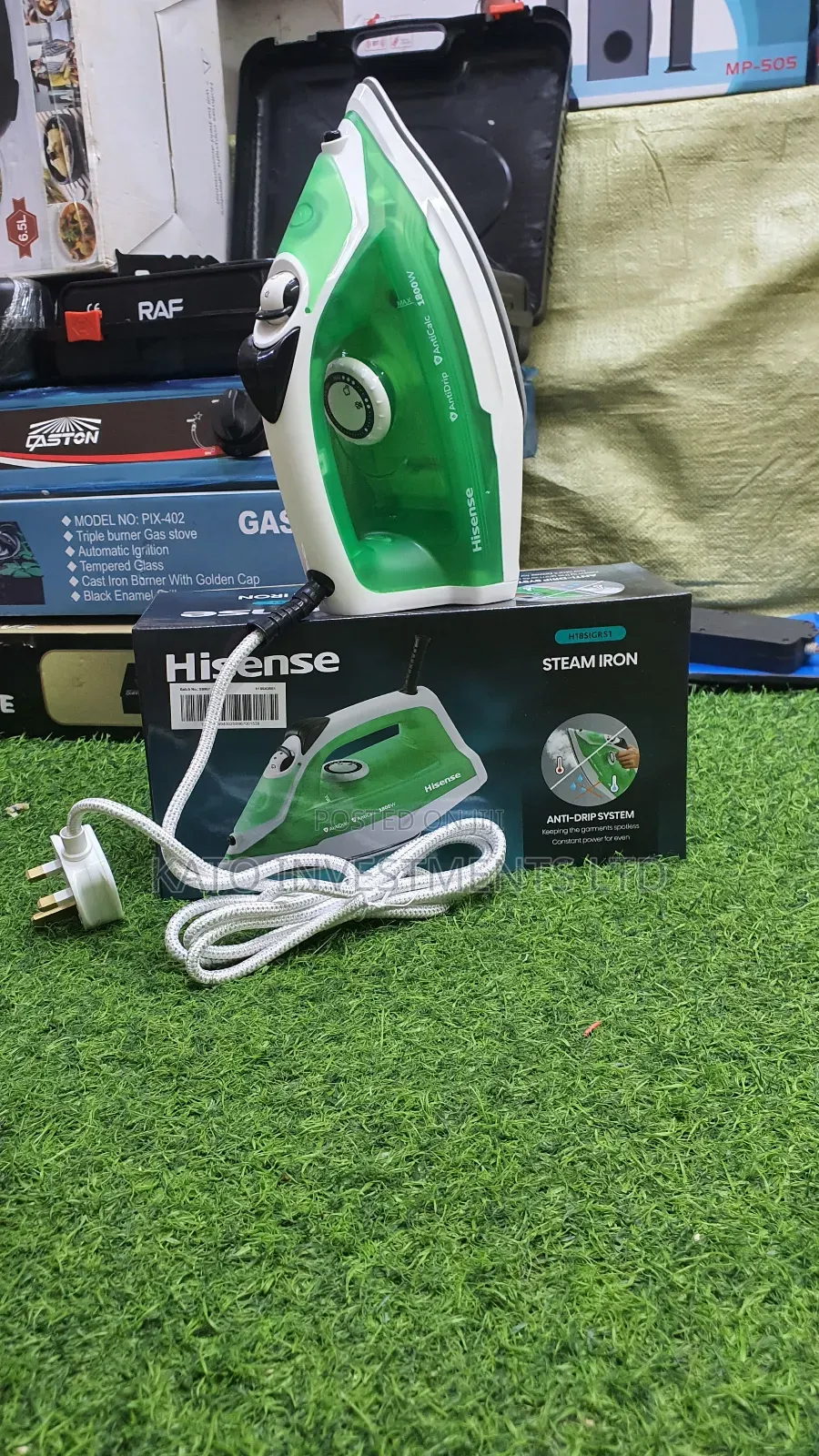 Hisense Flat Iron Steam