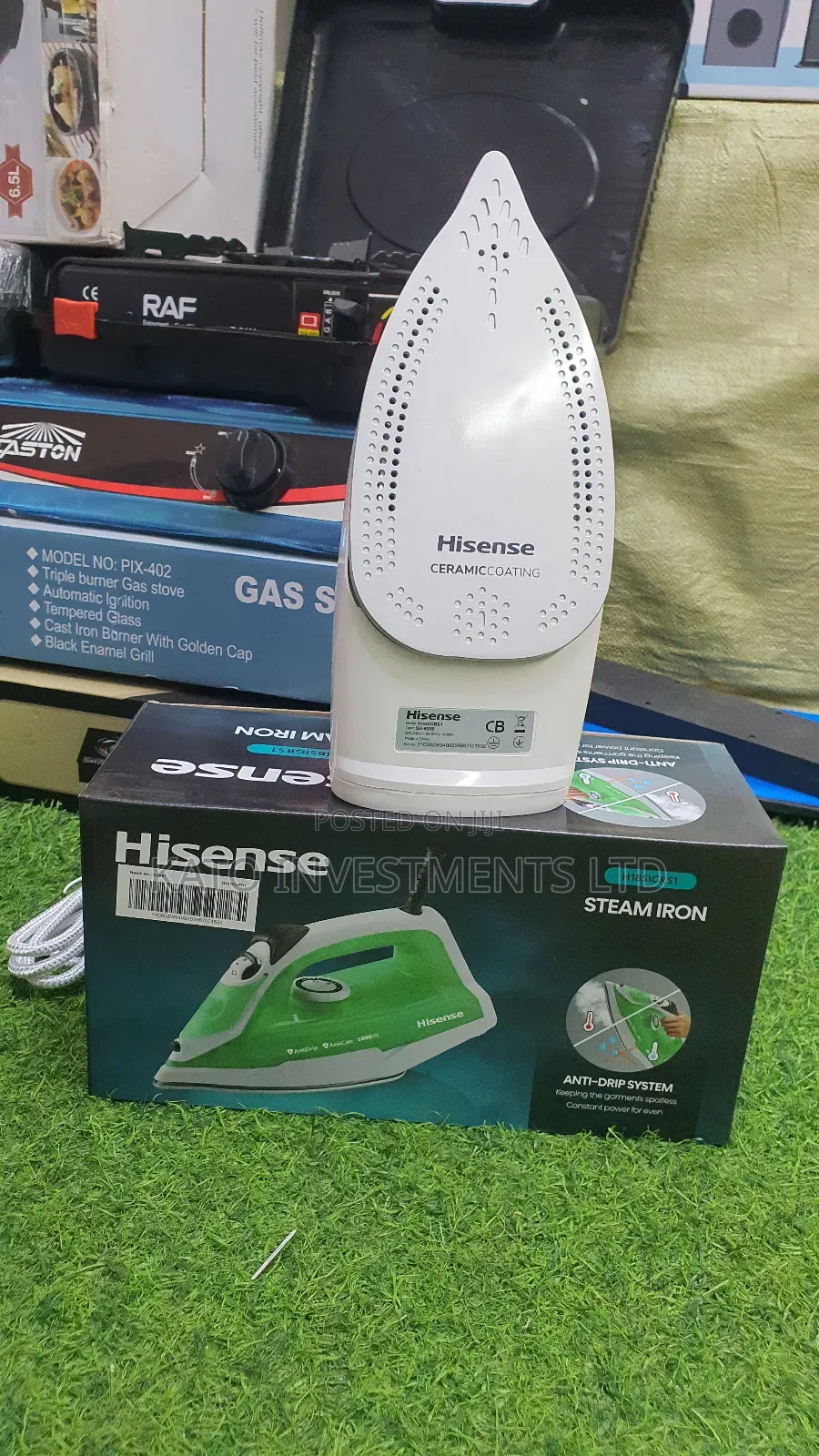Hisense Flat Iron Steam