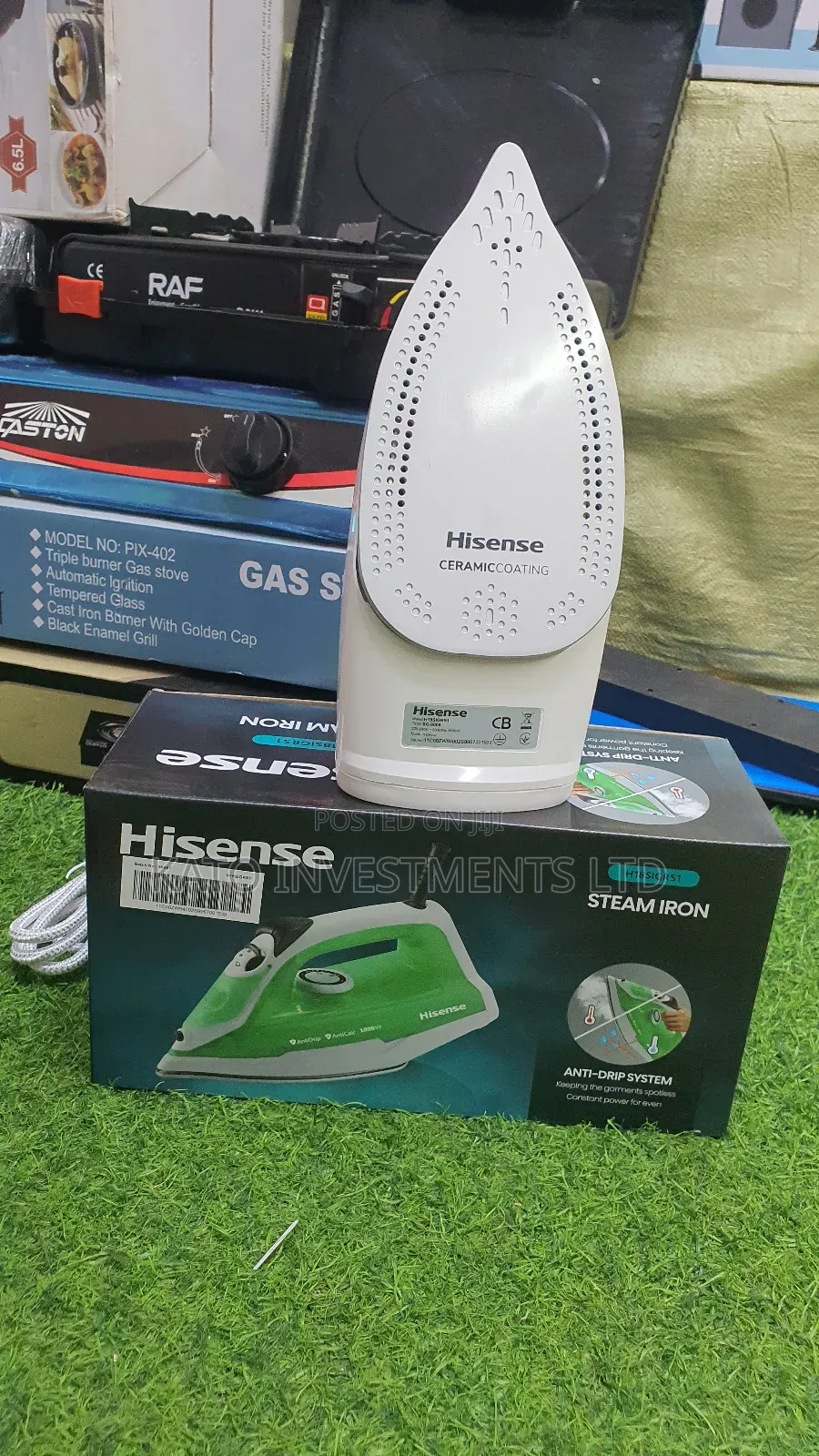 Hisense Flat Iron Steam