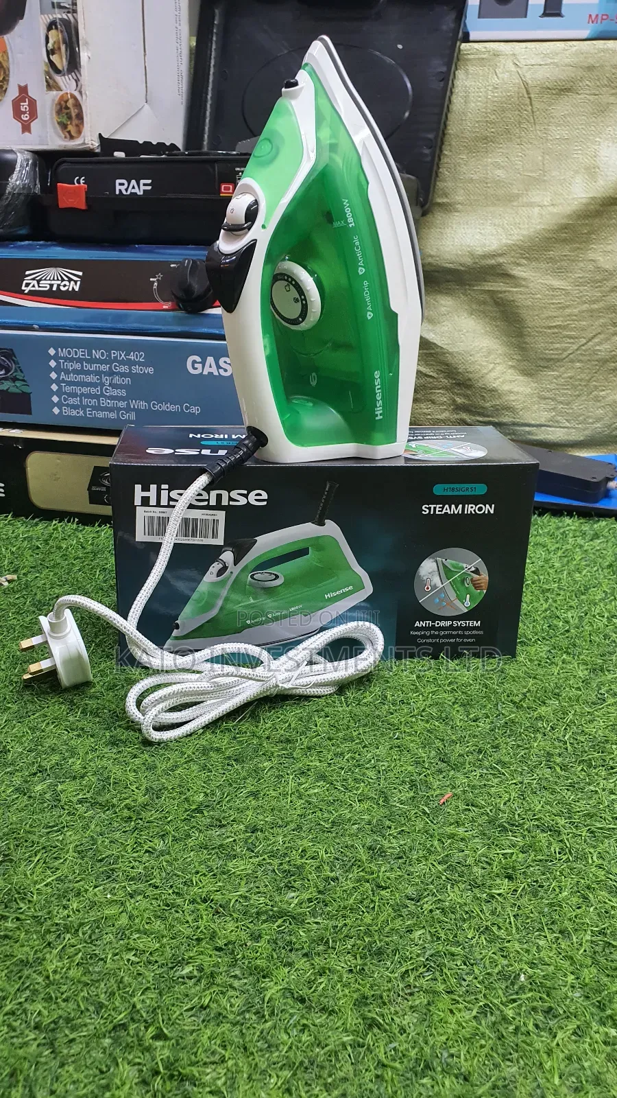 Hisense Flat Iron Steam