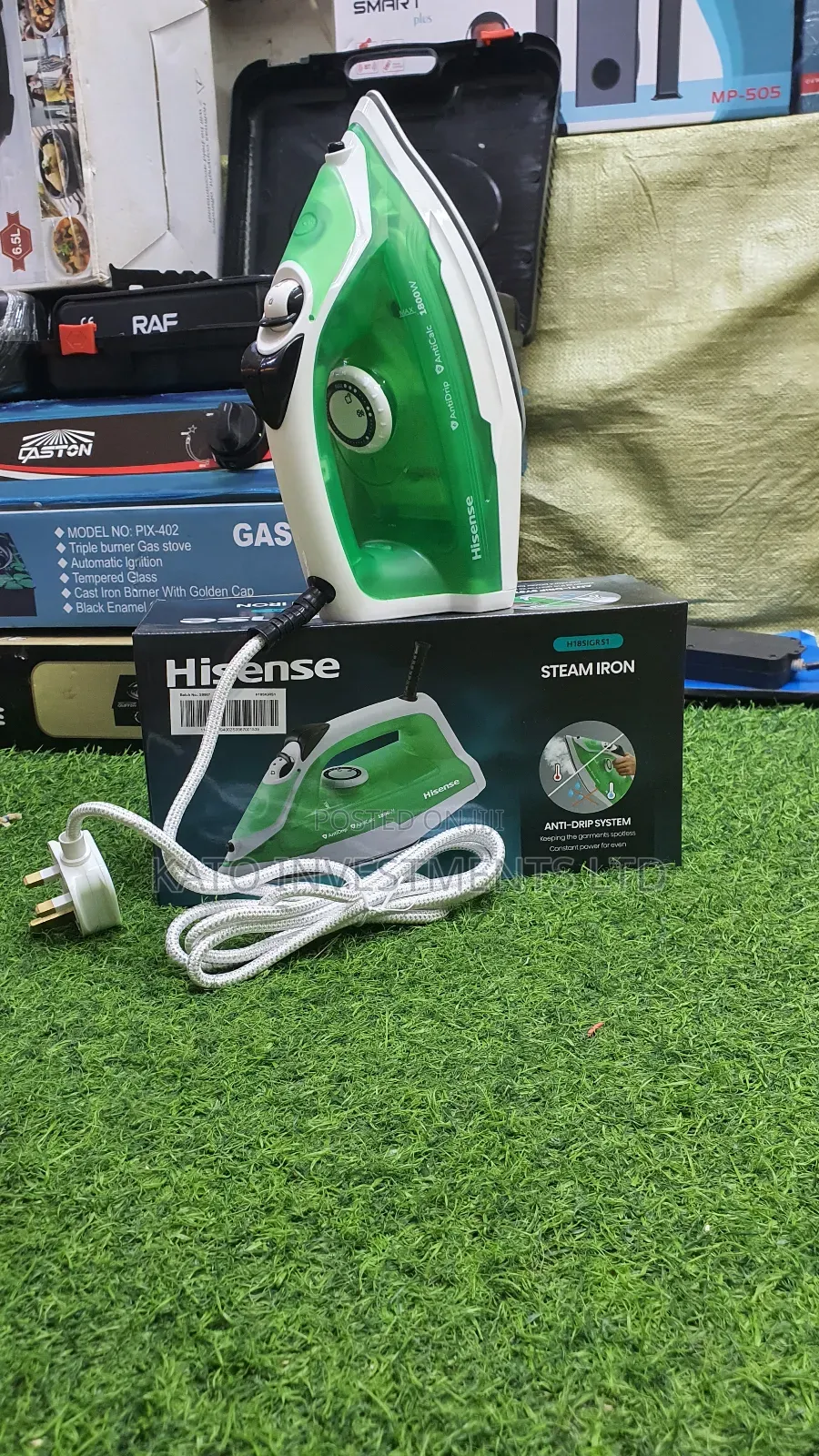 Hisense Flat Iron Steam