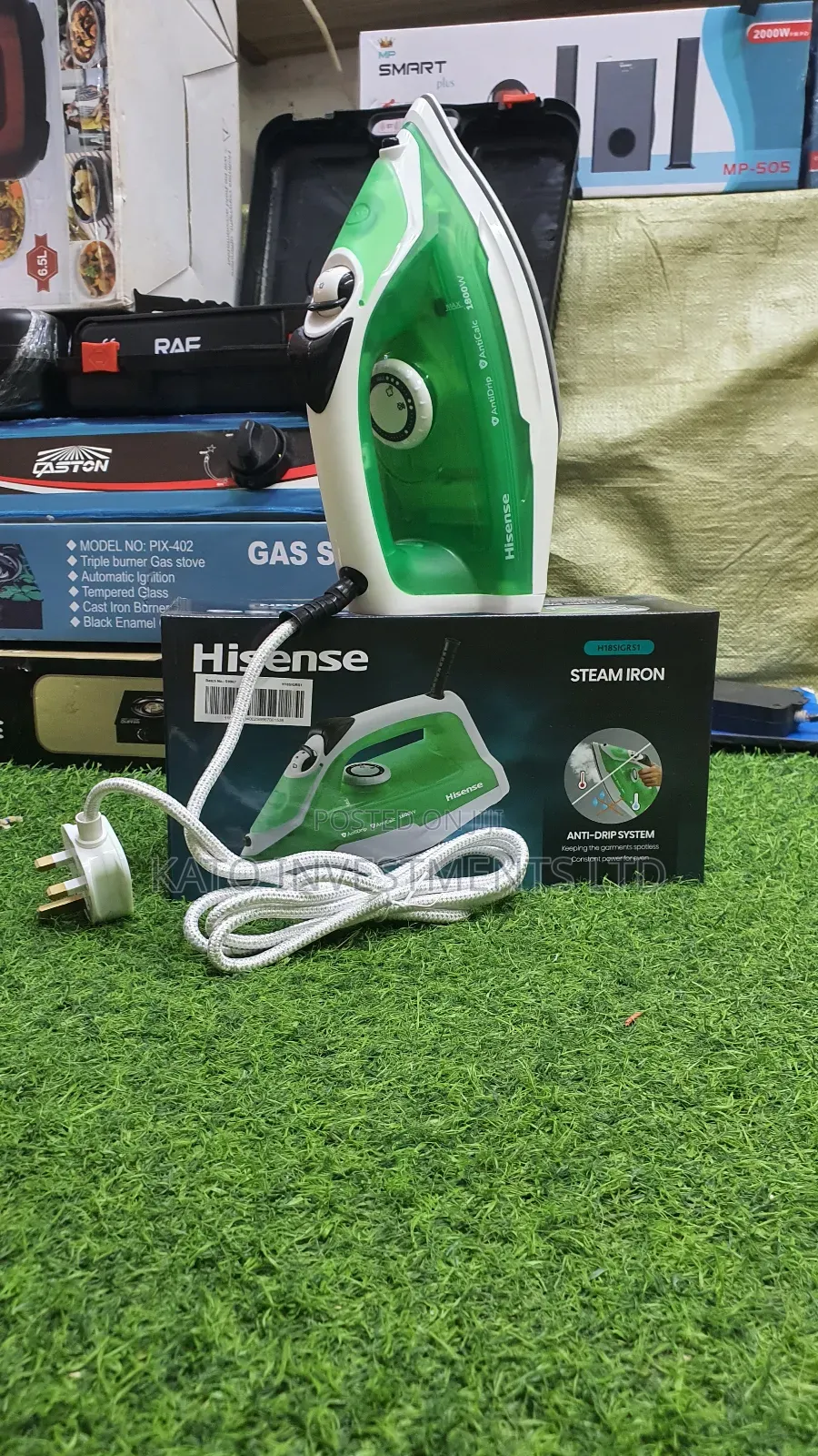 Hisense Flat Iron Steam
