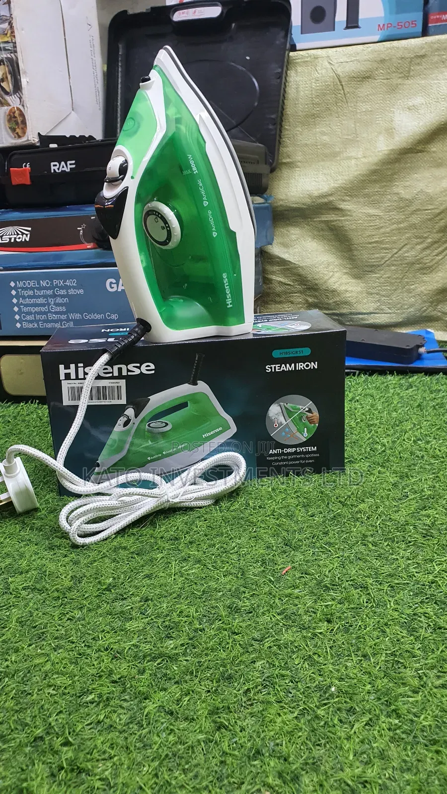 Hisense Flat Iron Steam