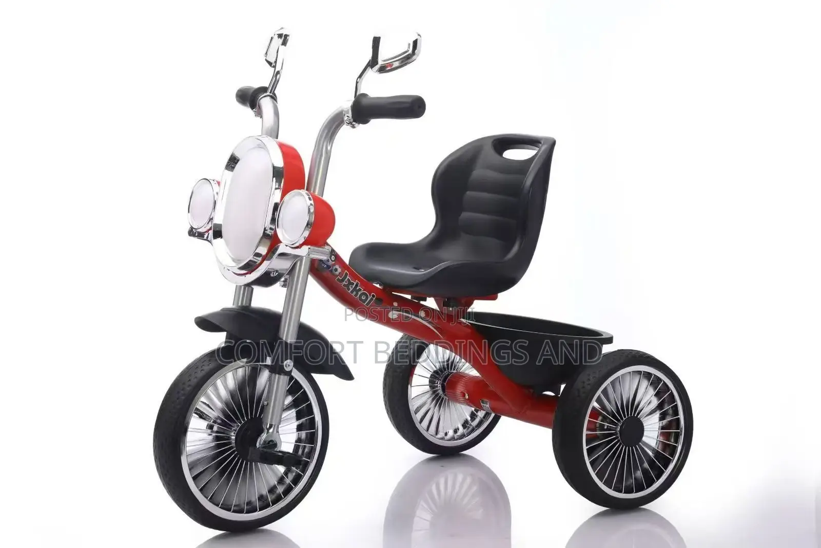 Kids Tricycle Red