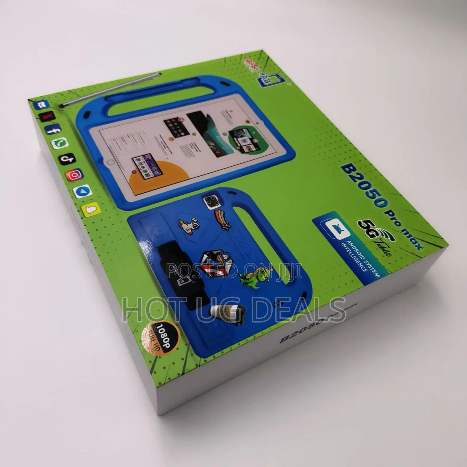 New Bebe B2050 Pro+ 256 GB