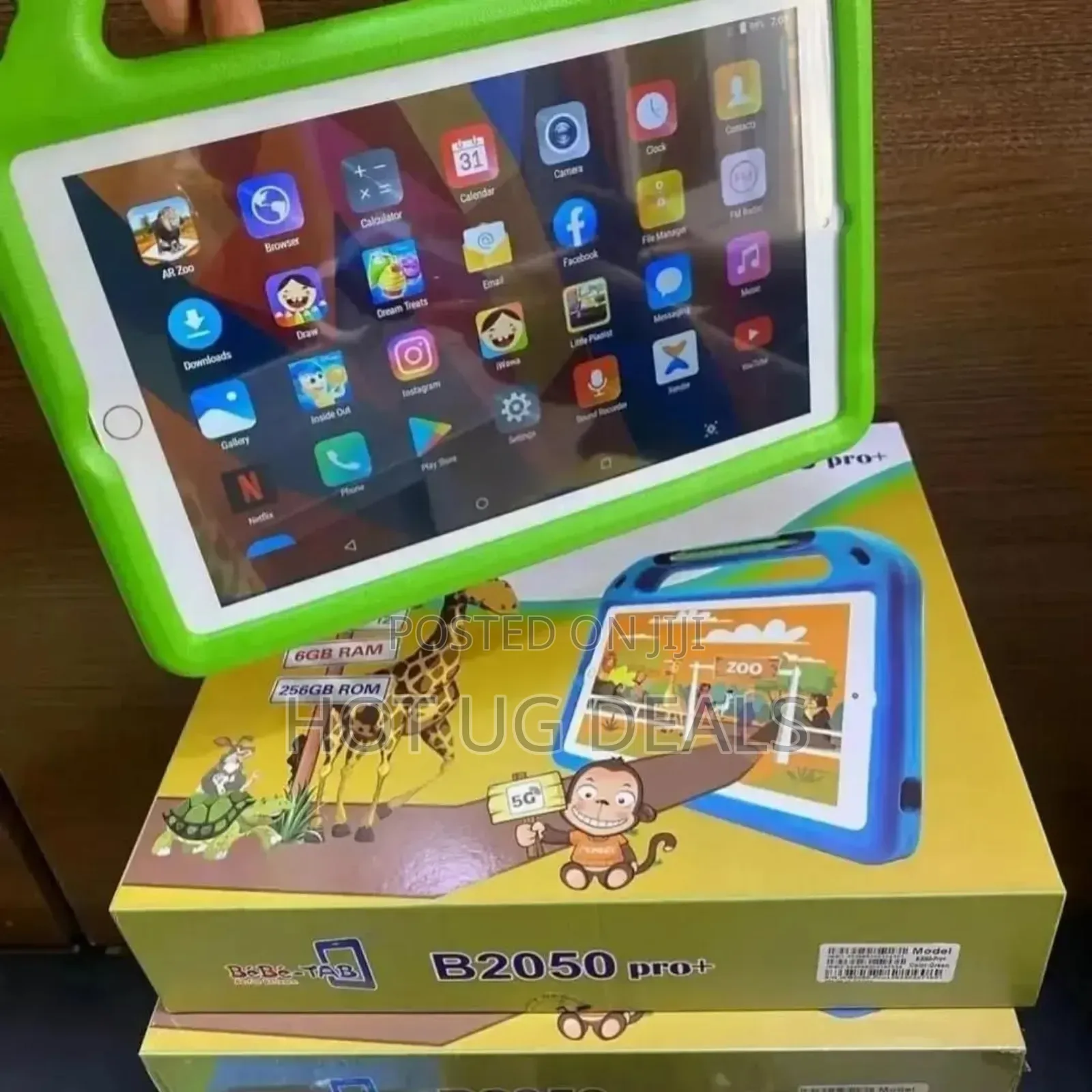 New Bebe B2050 Pro+ 256 GB
