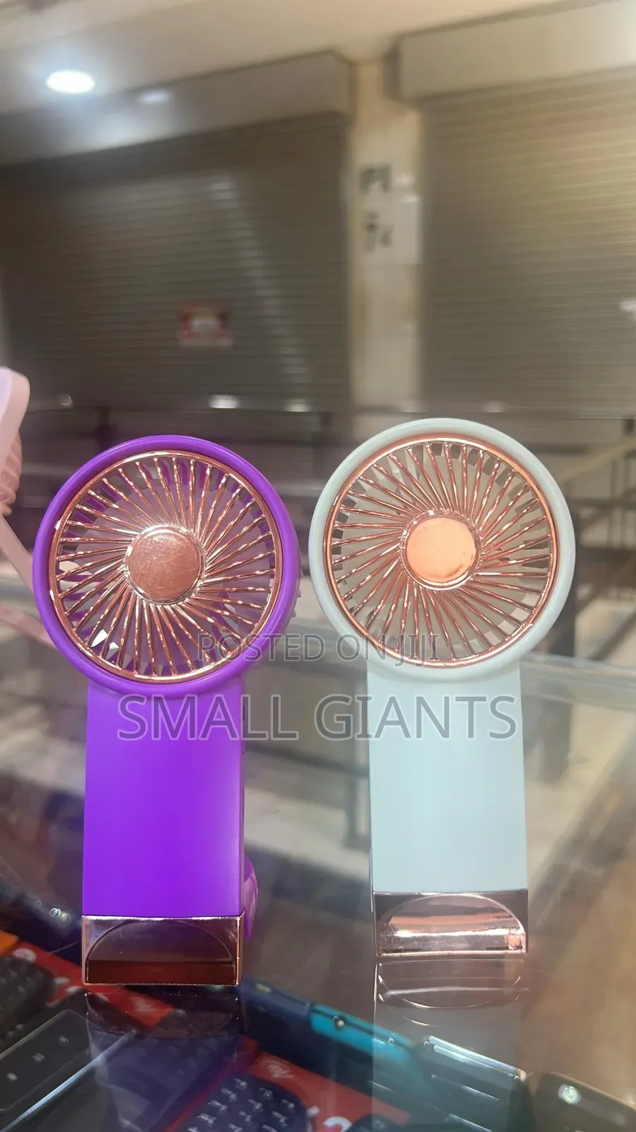Portable Usb Rechargeable Mini Fans