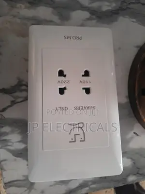 Shaver Socket