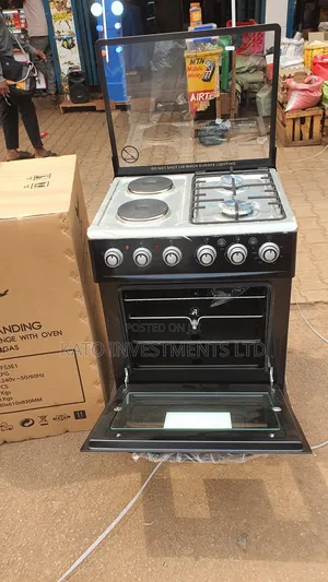Sony 60 By 50 Size 2 + 2 Free Standing Gas Cooker With Electric Oven