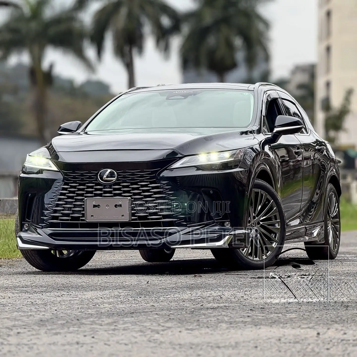 Lexus RX 450h+ Luxury AWD 2024 Black