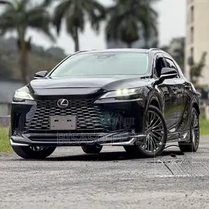 Lexus RX 450h+ Luxury AWD 2024 Black
