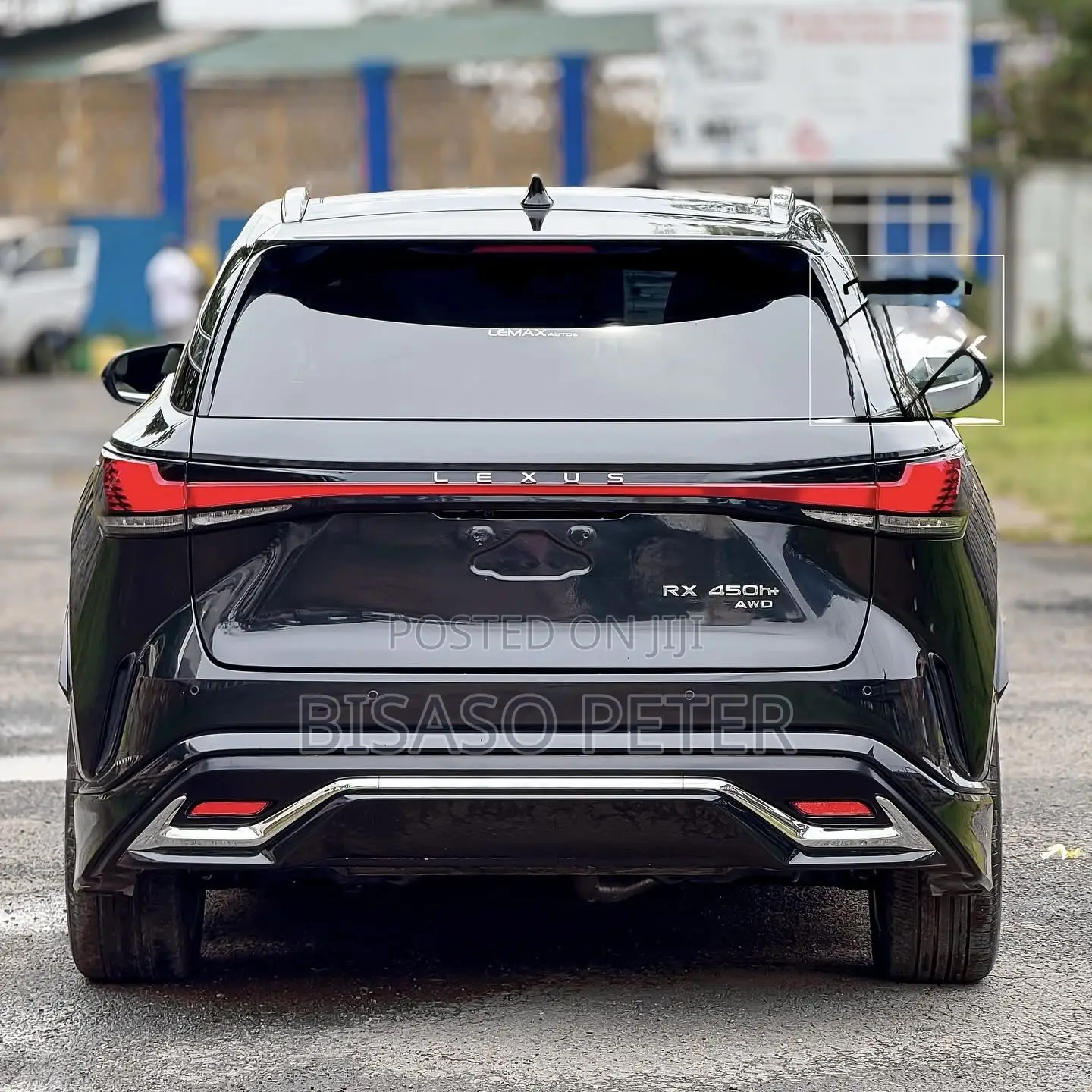 Lexus RX 450h+ Luxury AWD 2024 Black