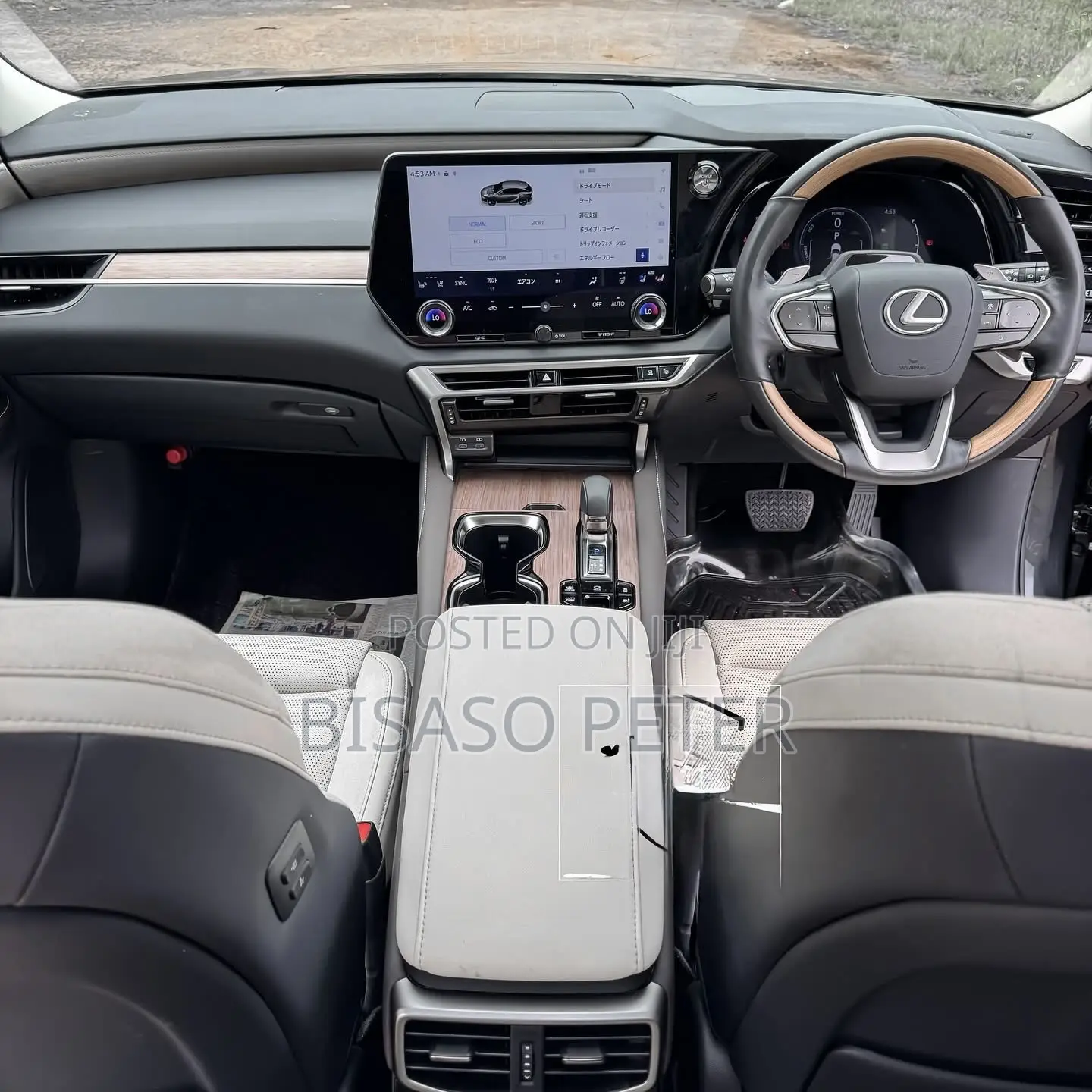 Lexus RX 450h+ Luxury AWD 2024 Black