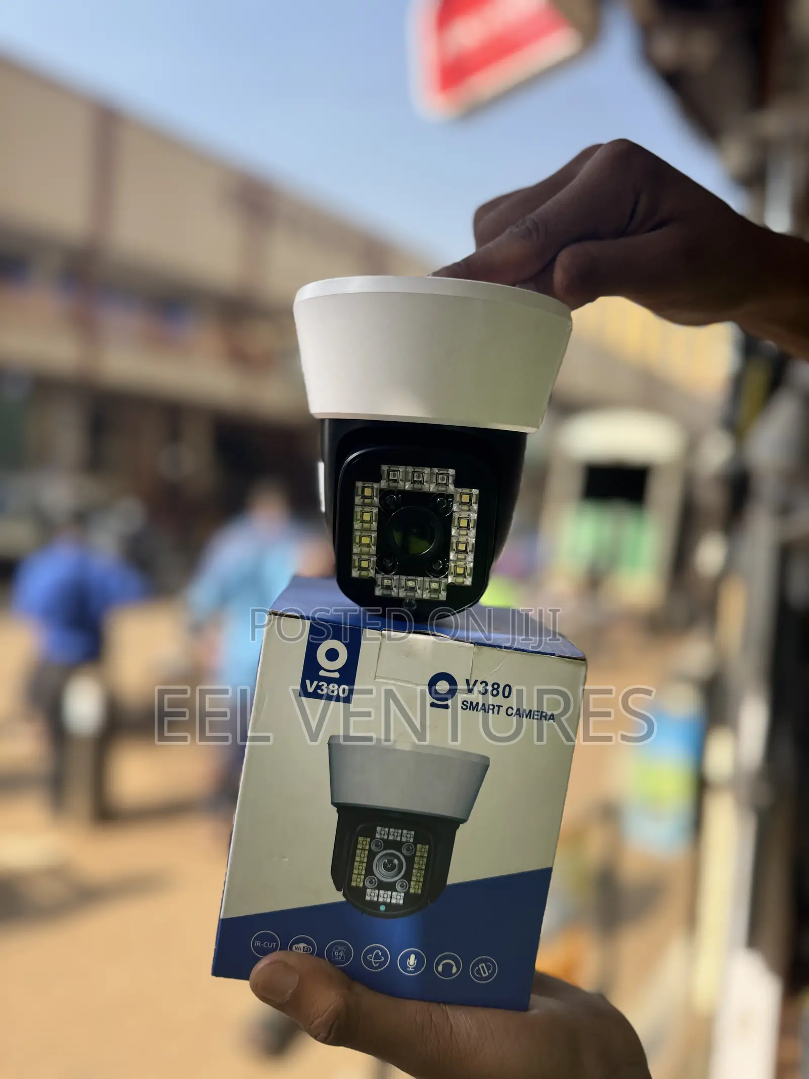 4g Stand Alone Camera for Electricity