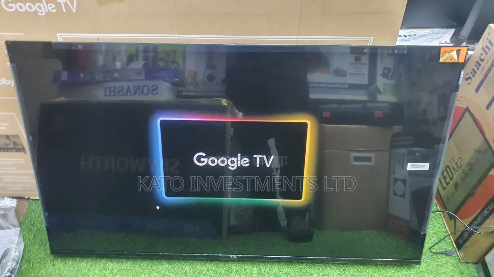 TCL Qled 43 Inch Tv Smart Android