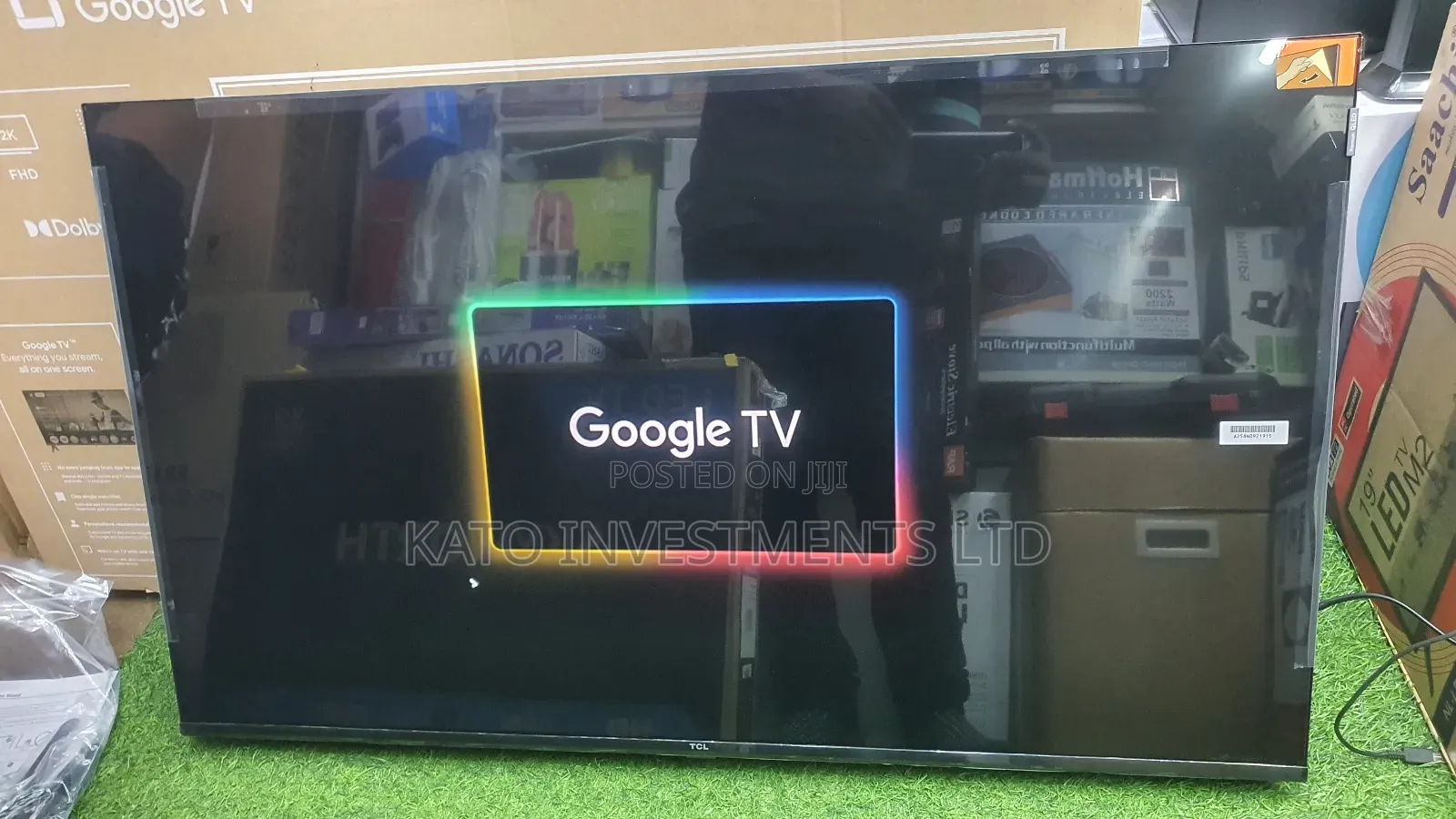 TCL Qled 43 Inch Tv Smart Android