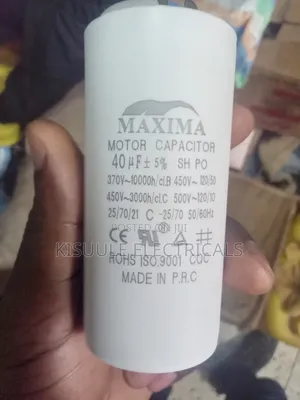 Capacitor 40uf, 45uf, 450vac Run Capacitor