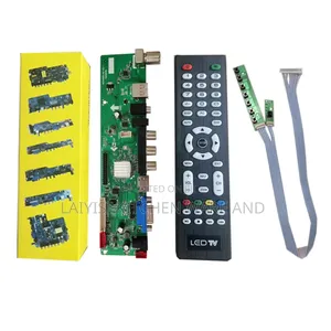 Tv Spare Parts Main Board Replacement With Remote For All Tv Sizes