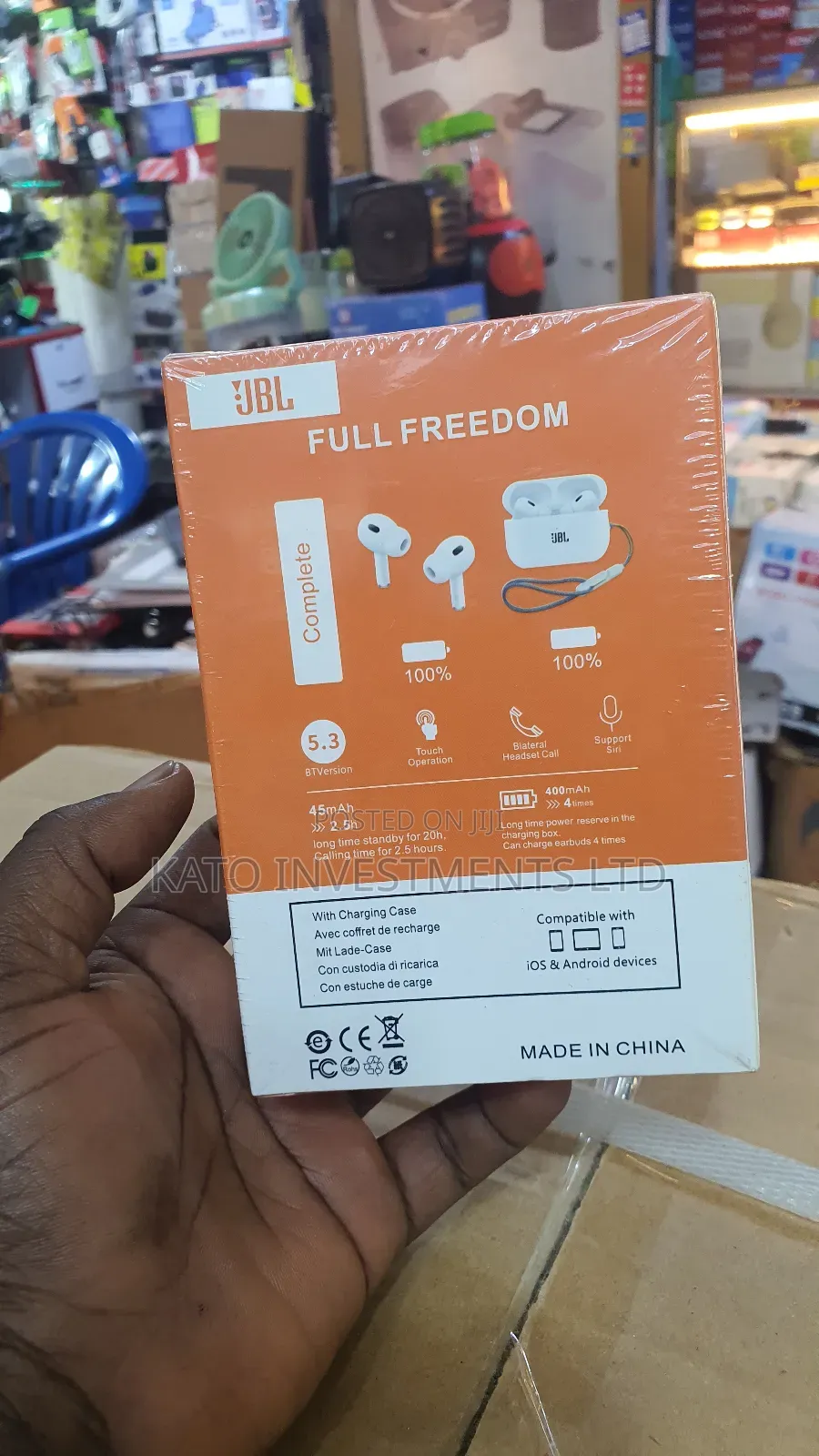 Air Buds 5 Jbl