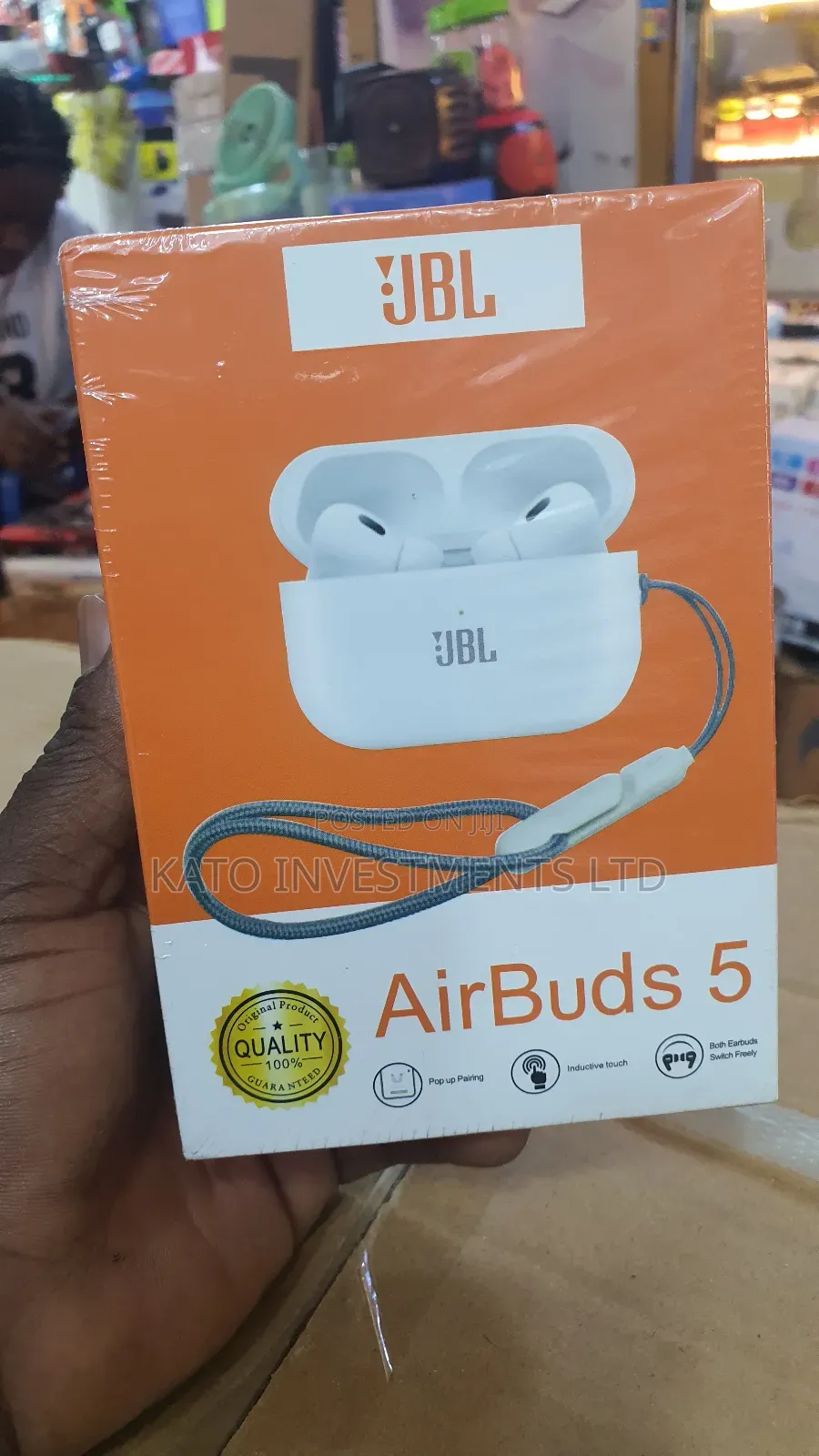 Air Buds 5 Jbl