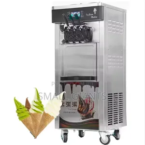 Smart Commercial Ice Cream Machine
