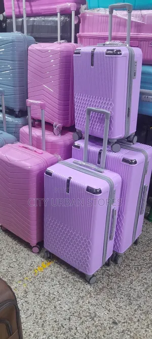 Dfavour Plastic Suitcases