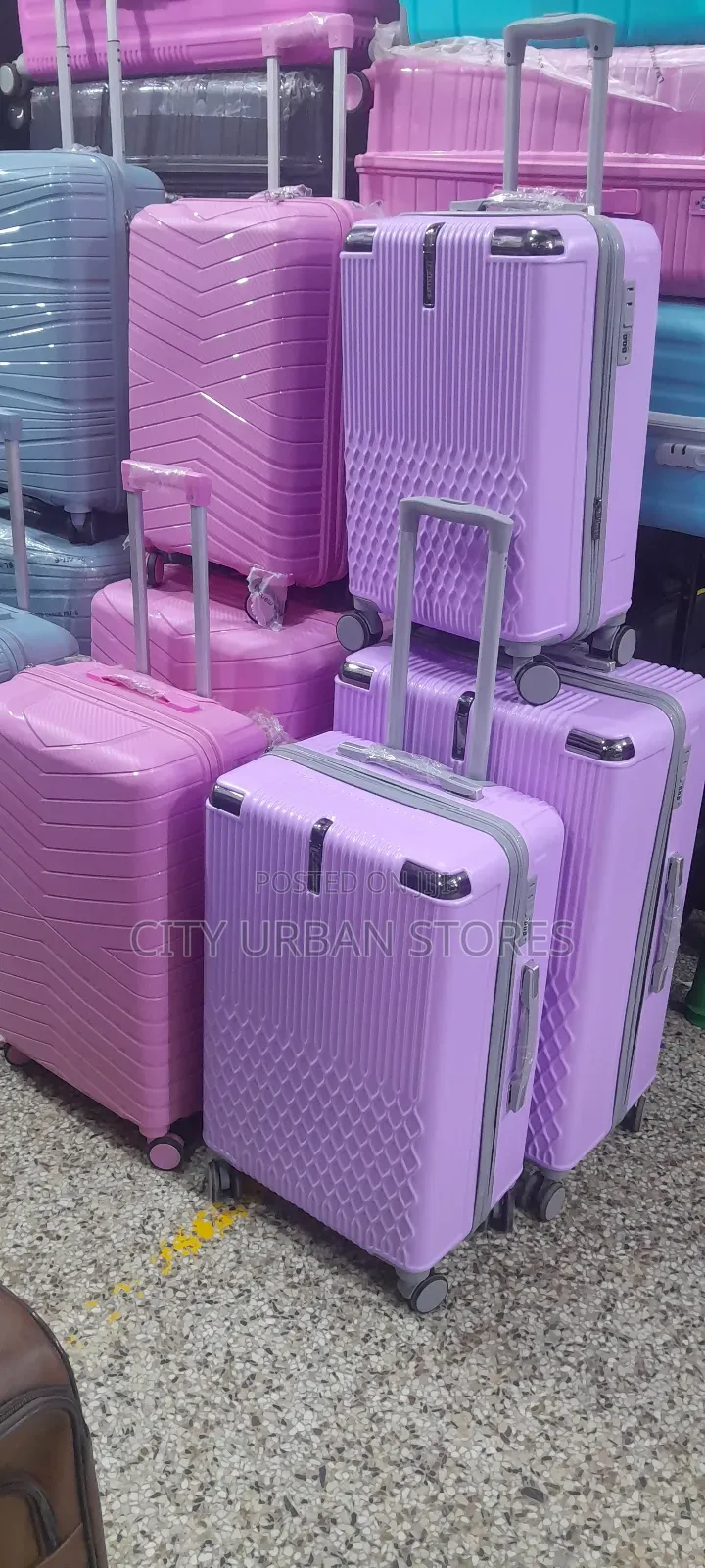 Dfavour Plastic Suitcases