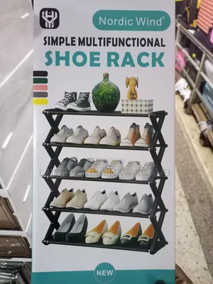 Simple Ready-to-assemble Strong Shoe Rack