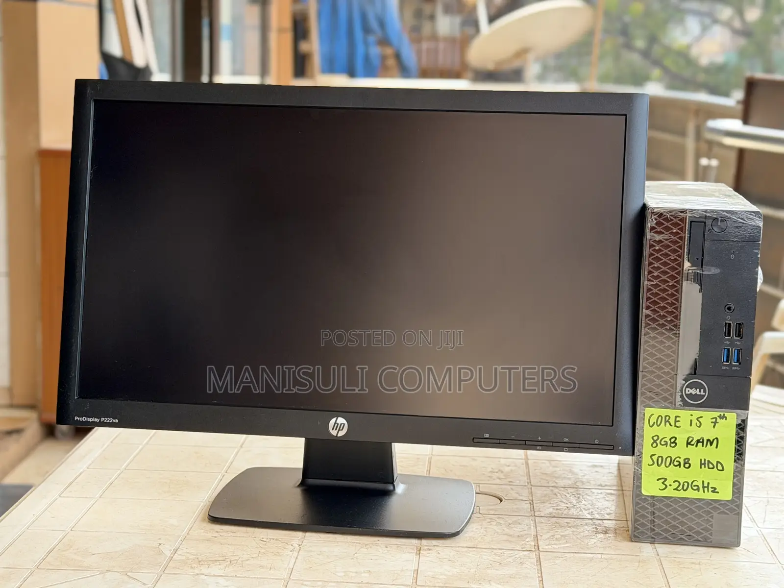 Desktop Computer Dell OptiPlex 3050 8GB Intel Core I5 HDD 500GB