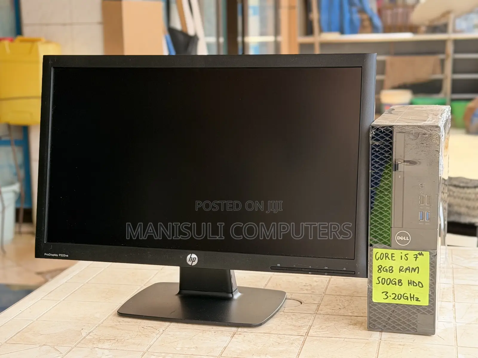 Desktop Computer Dell OptiPlex 3050 8GB Intel Core I5 HDD 500GB