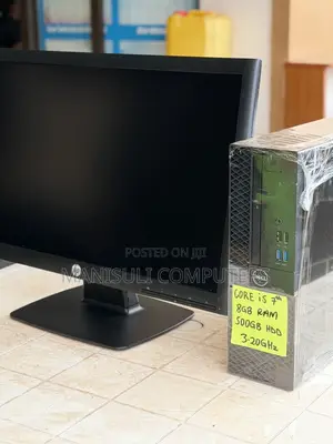 Desktop Computer Dell OptiPlex 3050 8GB Intel Core I5 HDD 500GB