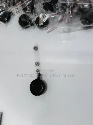 Retractable Badge Reel - Id Badge Real
